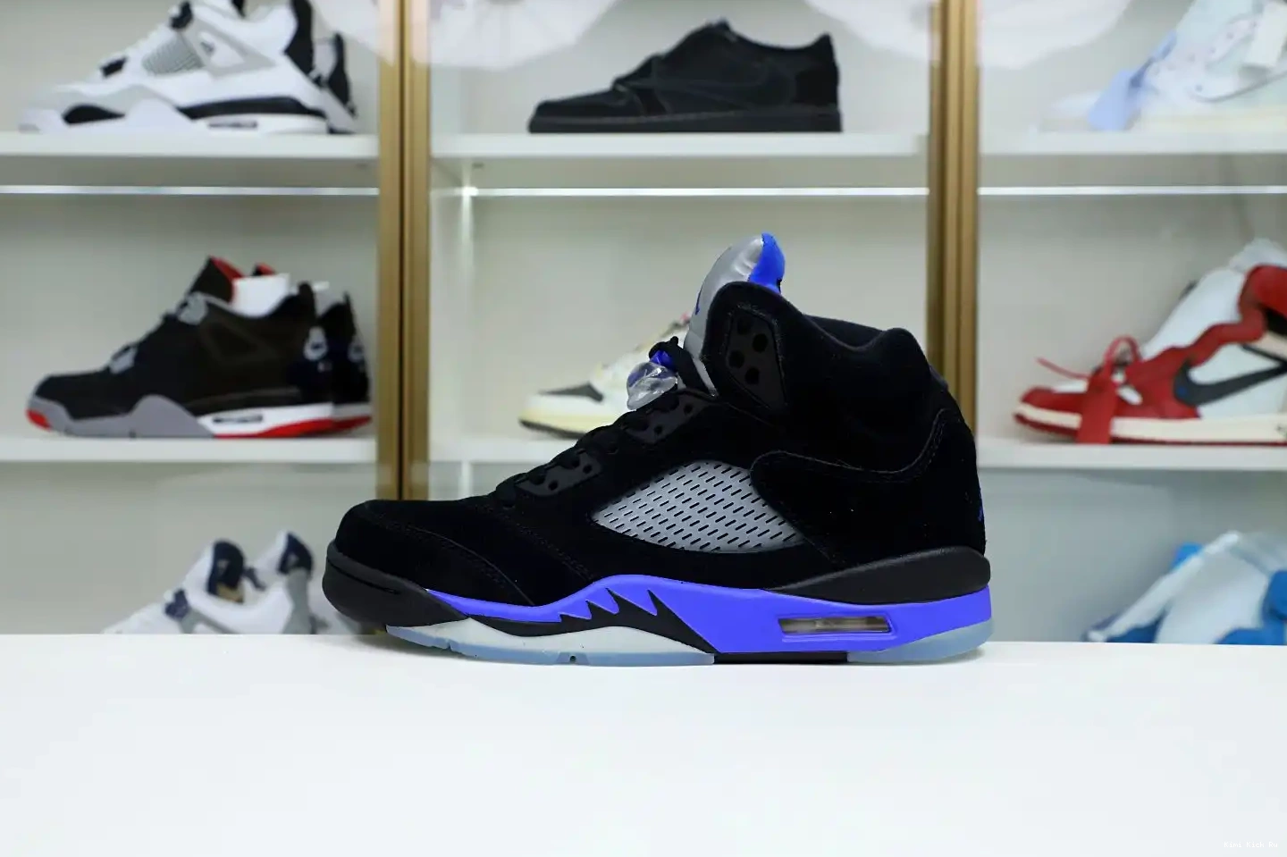 JORDAN AIR AIR 5 BLUE' JORDAN Kimikick RETRO 'RACER 0614